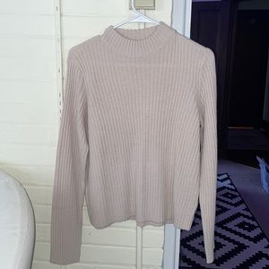H&M mock turtleneck